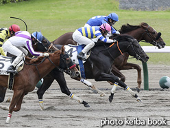 カラープリント(アルミ枠付き)2021年5月9日新潟3R 3歳未勝利(ワイドモーゼ)