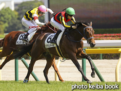 カラーパネル2021年5月15日東京7R 3歳1勝クラス(エクランドール)