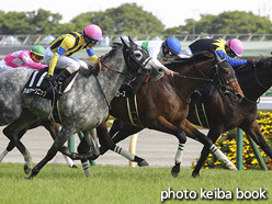 カラープリント(アルミ枠なし)2021年5月15日東京10R 緑風ステークス(アイアンバローズ)