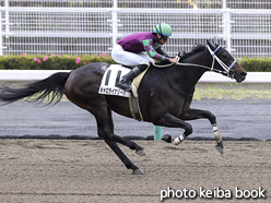 カラープリント(アルミ枠付き)2021年5月16日中京1R 3歳未勝利(キャロライナリーパ)