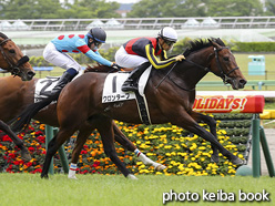 カラープリント(アルミ枠なし)2021年5月16日東京5R 3歳1勝クラス(クロンターフ)