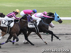 カラープリント(アルミ枠付き)2021年5月16日新潟7R 4歳以上1勝クラス(ケイアイマリブ)