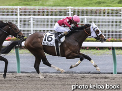 カラーパネル2021年5月22日中京8R 4歳以上1勝クラス(ヴァクストゥーム)