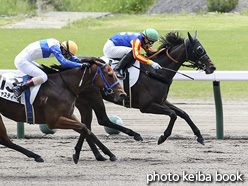 カラープリント(アルミ枠付き)2021年5月22日新潟3R 3歳未勝利(サイモンルピナス)