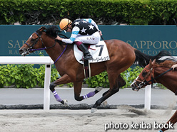 カラープリント(アルミ枠なし)2021年6月19日札幌6R 2歳新馬(アーリーレッグ)