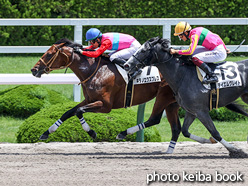 カラープリント(アルミ枠なし)2021年6月20日阪神2R 3歳未勝利(キタノエクスプレス)