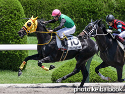 カラープリント(アルミ枠なし)2021年6月20日阪神4R 3歳未勝利(クリノアンビシャス)