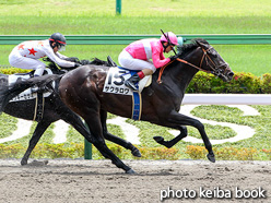 カラープリント(アルミ枠付き)2021年6月20日東京4R 3歳未勝利(サクラロワ)