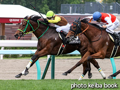 カラープリント(アルミ枠付き)2021年6月20日札幌11R しらかばステークス(シャンデリアムーン)