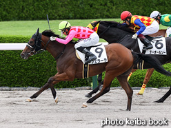 カラープリント(アルミ枠なし)2021年6月26日阪神3R 3歳未勝利(フェラーラ)