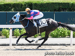 カラープリント(アルミ枠付き)2021年6月26日札幌2R 3歳未勝利(メイショウエニシア)