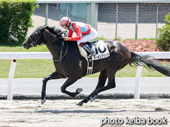 カラープリント(アルミ枠付き)2021年6月26日札幌3R 3歳未勝利(オーホンブリック)