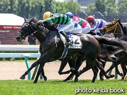 カラープリント(アルミ枠付き)2021年6月26日札幌4R 3歳未勝利(ジャンドゥーヤ)