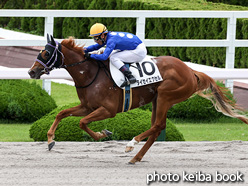 カラーパネル2021年6月27日阪神6R 3歳以上1勝クラス(タイセイエクセル)