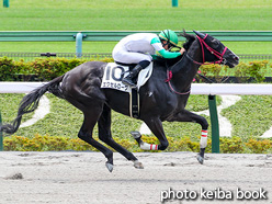 カラープリント(アルミ枠なし)2021年6月27日東京1R 3歳未勝利(エクセルローグ)