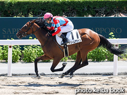 カラープリント(アルミ枠なし)2021年6月27日札幌2R 3歳未勝利(ドリームアゲイン)