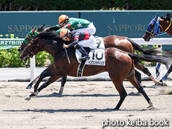 カラーパネル2021年6月27日札幌3R 3歳未勝利(インワンシティング)