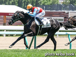 カラープリント(アルミ枠付き)2021年6月27日札幌5R 2歳新馬(ラブリイユアアイズ)