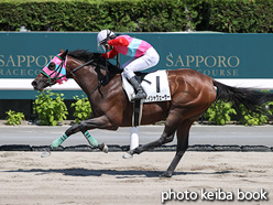 カラープリント(アルミ枠なし)2021年6月27日札幌8R 3歳以上1勝クラス(ペイシャクェーサー)