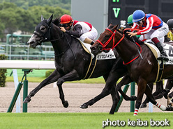 カラープリント(アルミ枠なし)2021年7月3日小倉1R 2歳未勝利(インプロバイザー)