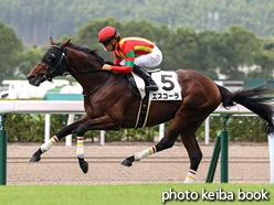 カラープリント(アルミ枠なし)2021年7月3日小倉3R 3歳未勝利(エスコーラ)