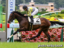 カラープリント(アルミ枠なし)2021年7月3日福島5R 2歳新馬(ウィリン)