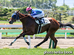 カラープリント(アルミ枠なし)2021年7月3日函館7R 3歳未勝利(ララマカロン)