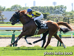 カラープリント(アルミ枠付き)2021年7月3日函館10R 臥牛山特別(インペリアルフィズ)