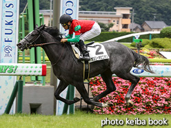 カラープリント(アルミ枠付き)2021年7月10日福島5R 2歳新馬(オンリーオピニオン)