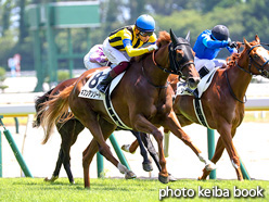 カラープリント(アルミ枠付き)2021年7月31日新潟4R 3歳未勝利(ギブンアンソート)