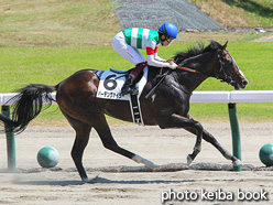 カラープリント(アルミ枠付き)2021年7月31日新潟7R 3歳以上1勝クラス(バーデンヴァイラー)