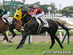 カラーパネル2021年8月1日函館3R 3歳未勝利(アズユーフィール)