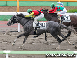 カラープリント(アルミ枠付き)2021年8月1日函館4R 3歳未勝利(ジェイエルブリッジ)