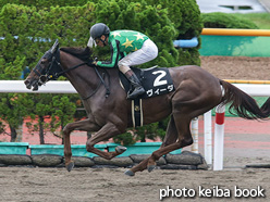 カラープリント(アルミ枠付き)2021年8月1日函館12R 竜飛崎特別(ヴィーダ)