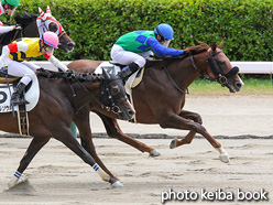 カラープリント(アルミ枠付き)2021年8月8日新潟4R 3歳未勝利(トーセンマーク)