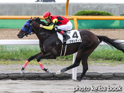 カラープリント(アルミ枠なし)2021年8月8日函館3R 3歳未勝利(グランディス)