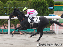 カラープリント(アルミ枠なし)2021年8月8日函館7R 3歳以上1勝クラス(テイルウインド)