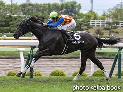 カラープリント(アルミ枠なし)2021年8月8日函館9R 松前特別(テーオーラフィット)