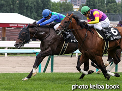 カラーパネル2021年8月14日札幌10R コスモス賞(トーセンヴァンノ)