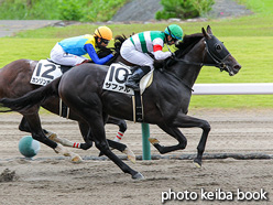 カラープリント(アルミ枠付き)2021年8月15日新潟2R 3歳未勝利(サファル)