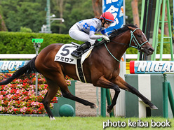 カラープリント(アルミ枠付き)2021年8月15日新潟12R 3歳以上1勝クラス(フミロア)