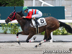 カラープリント(アルミ枠付き)2021年8月15日札幌6R 3歳以上1勝クラス(タマモヒメギミ)