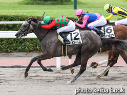 カラーパネル2021年8月21日小倉2R 3歳未勝利(ドローム)