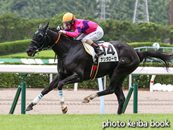 カラープリント(アルミ枠付き)2021年8月21日小倉3R 3歳未勝利(ナリタローゼ)