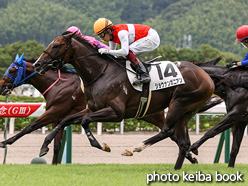 カラープリント(アルミ枠なし)2021年8月21日小倉7R 3歳未勝利(ショウナンガニアン)