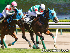 カラープリント(アルミ枠なし)2021年8月21日新潟7R 3歳未勝利(エターナルピース)