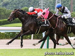 カラープリント(アルミ枠なし)2021年8月28日小倉10R 西海賞(レッドルーヴル)