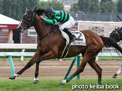 カラープリント(アルミ枠なし)2021年8月28日札幌7R 3歳以上1勝クラス(グレースオブナイル)