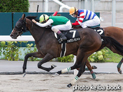 カラープリント(アルミ枠なし)2021年8月29日札幌10R 苫小牧特別(ショウリノカンパイ)