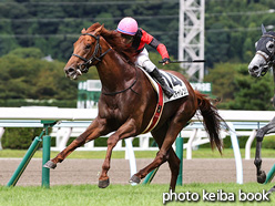 カラープリント(アルミ枠付き)2021年9月4日小倉1R 2歳未勝利(アールチャレンジ)